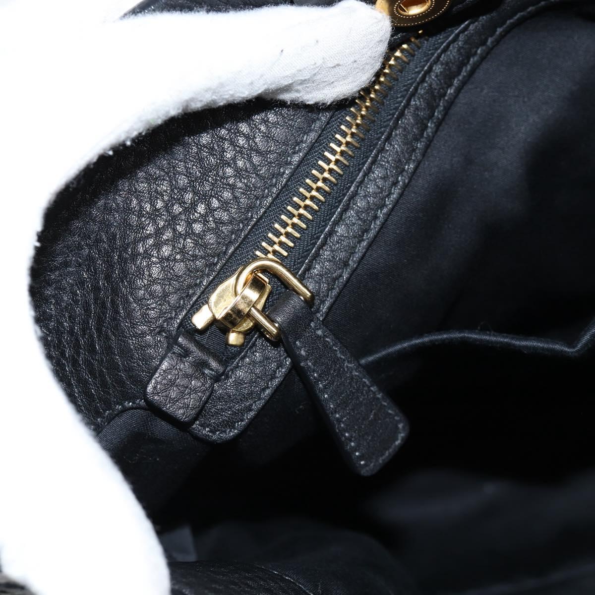 Miu Miu Black Leather Handbag