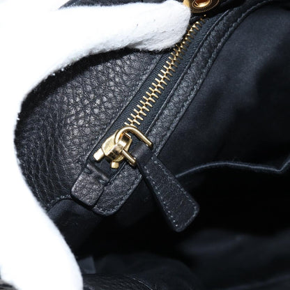 Miu Miu Black Leather Handbag