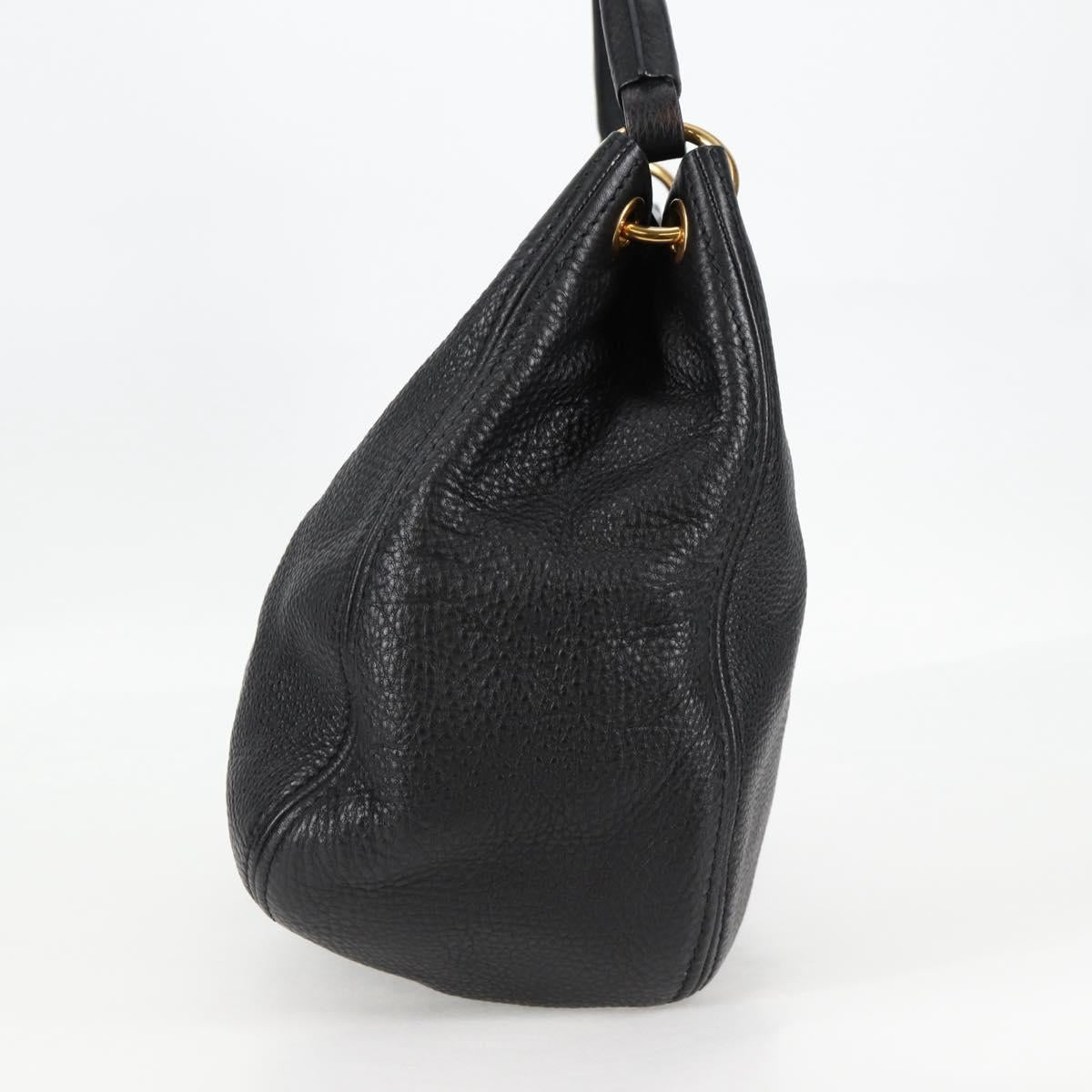 Miu Miu Black Leather Handbag