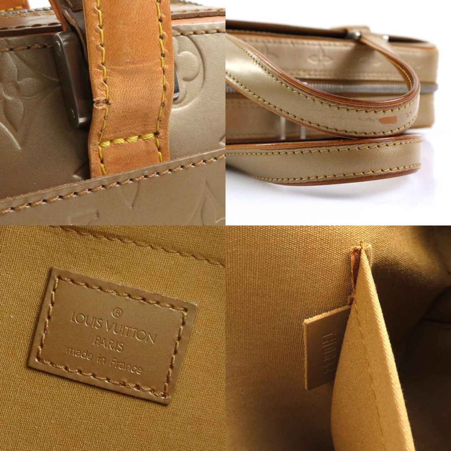 Louis Vuitton Brown Leather Shelton