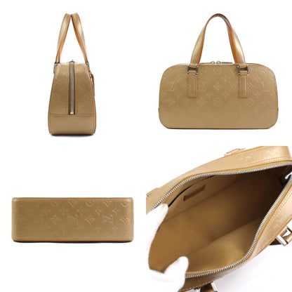 Louis Vuitton Brown Leather Shelton