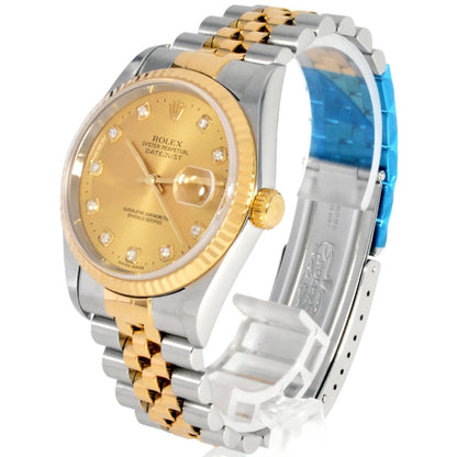 Rolex Pink Steel Lady Datejust 26mm