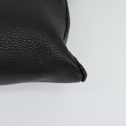 Fendi Brown Leather Selleria
