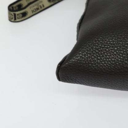 Fendi Brown Leather Selleria