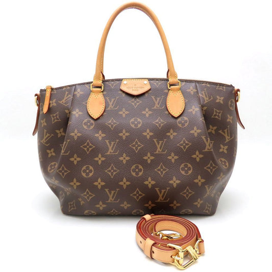 Louis Vuitton Brown Canvas Turenne Mm