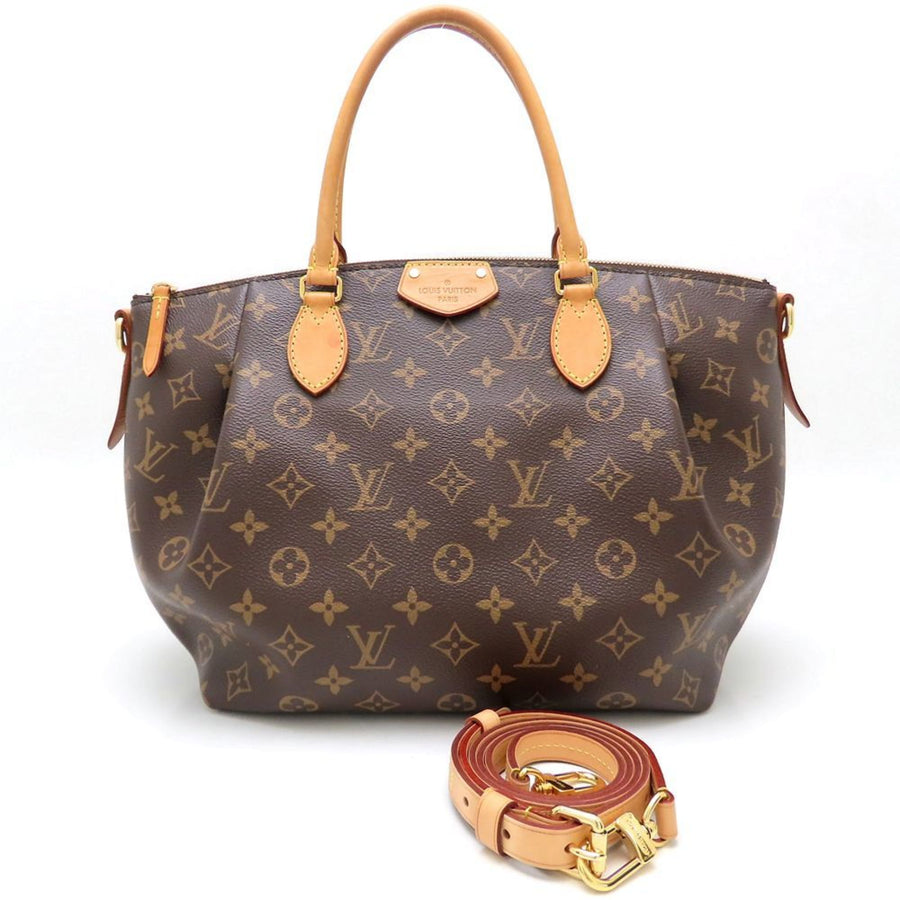Louis Vuitton Brown Canvas Turenne Mm