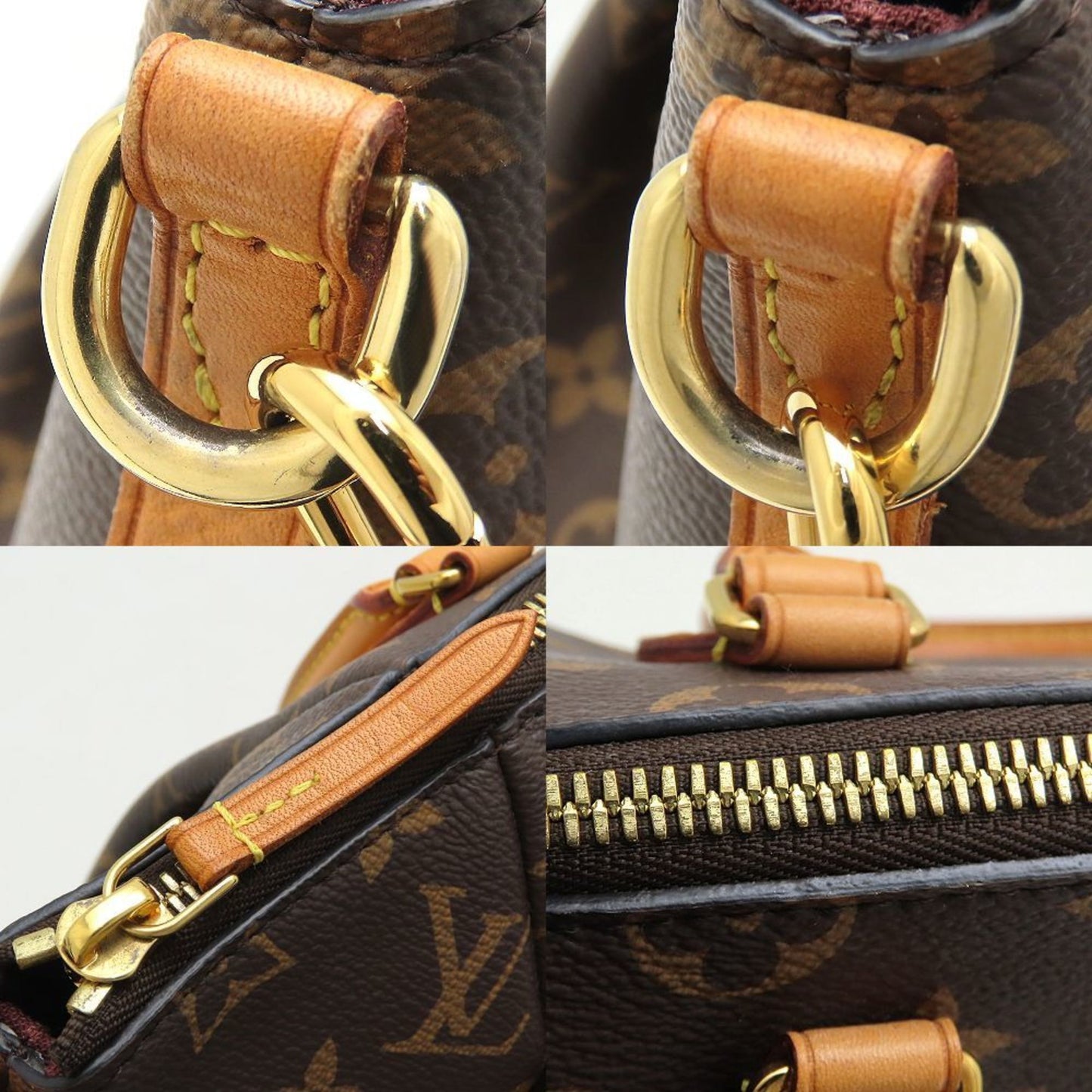 Louis Vuitton Brown Canvas Turenne Mm