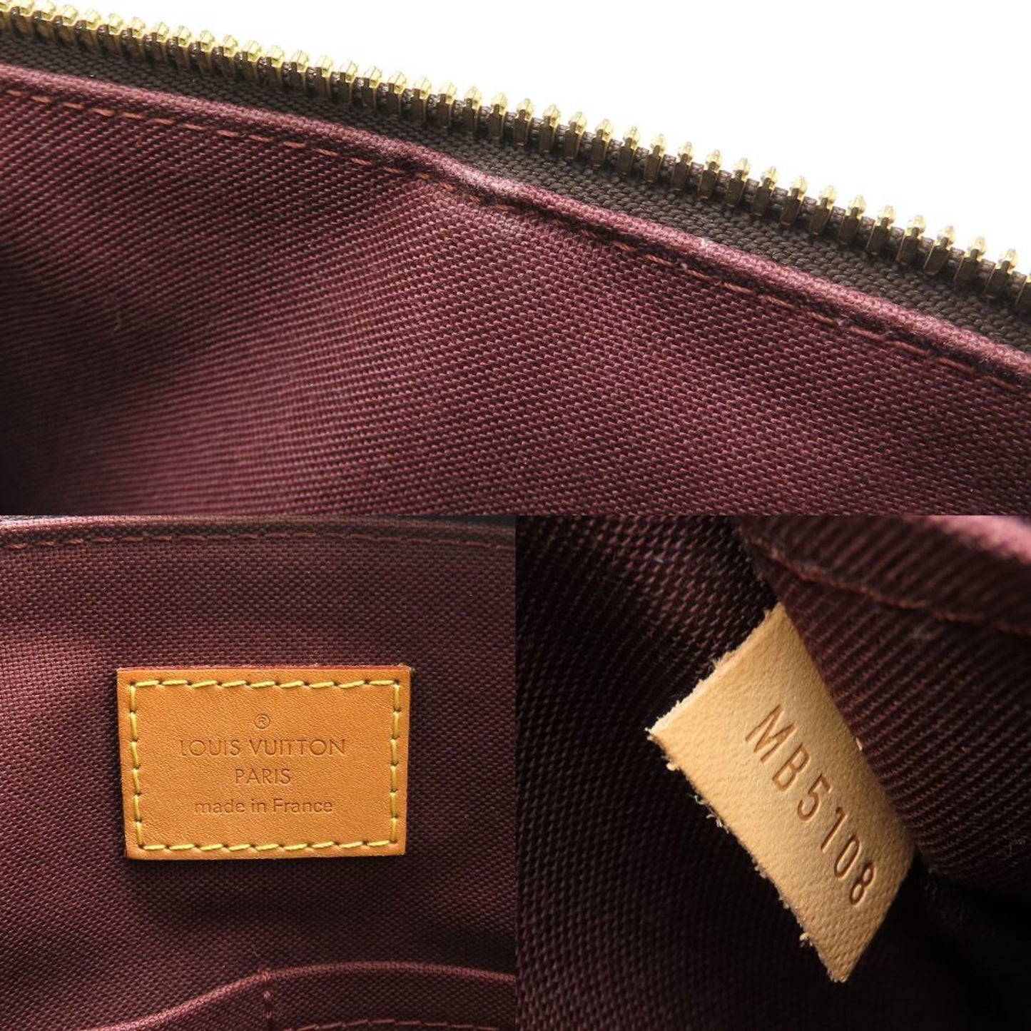 Louis Vuitton Brown Canvas Turenne Mm