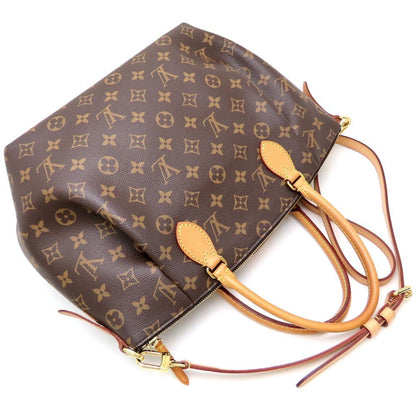 Louis Vuitton Brown Canvas Turenne Mm