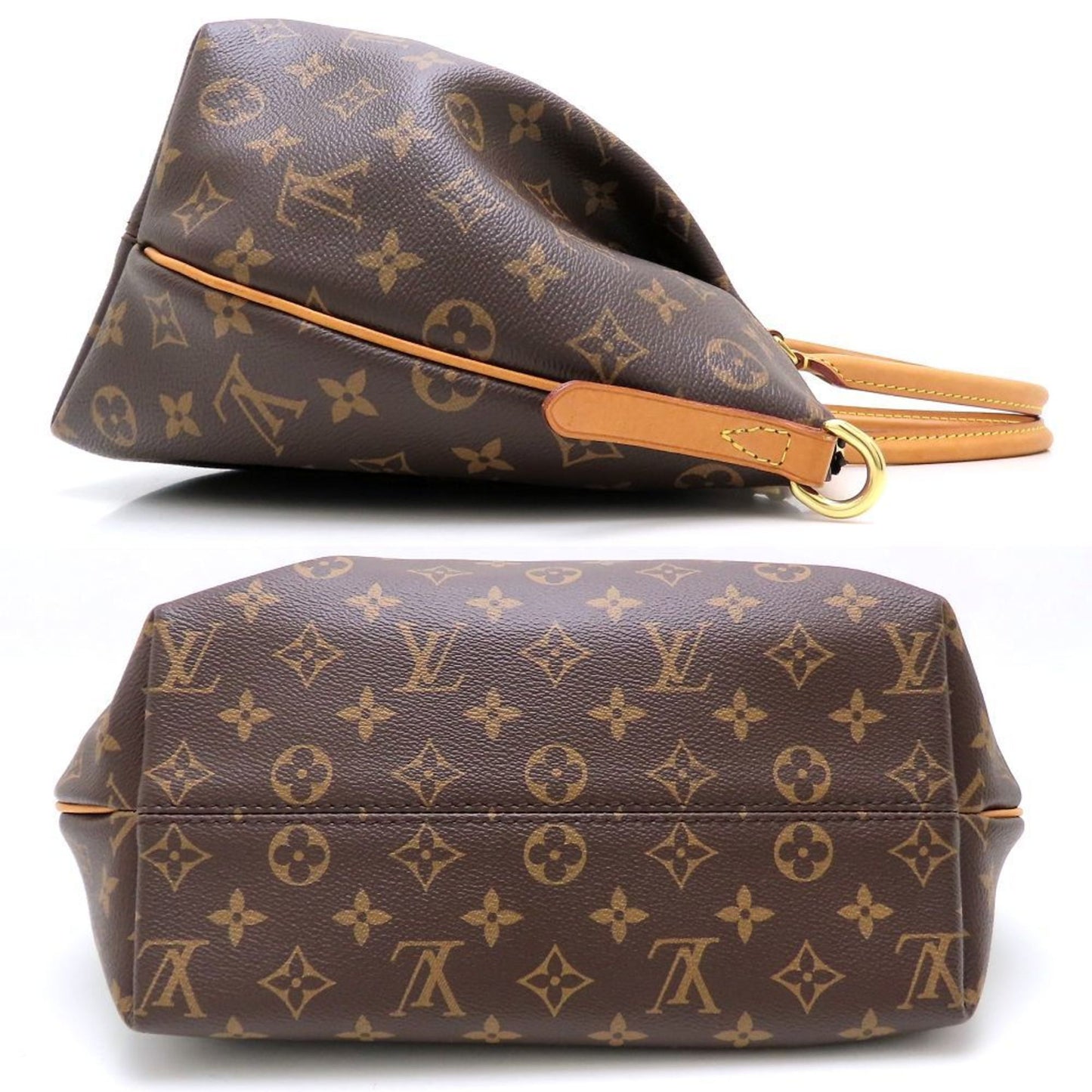 Louis Vuitton Brown Canvas Turenne Mm