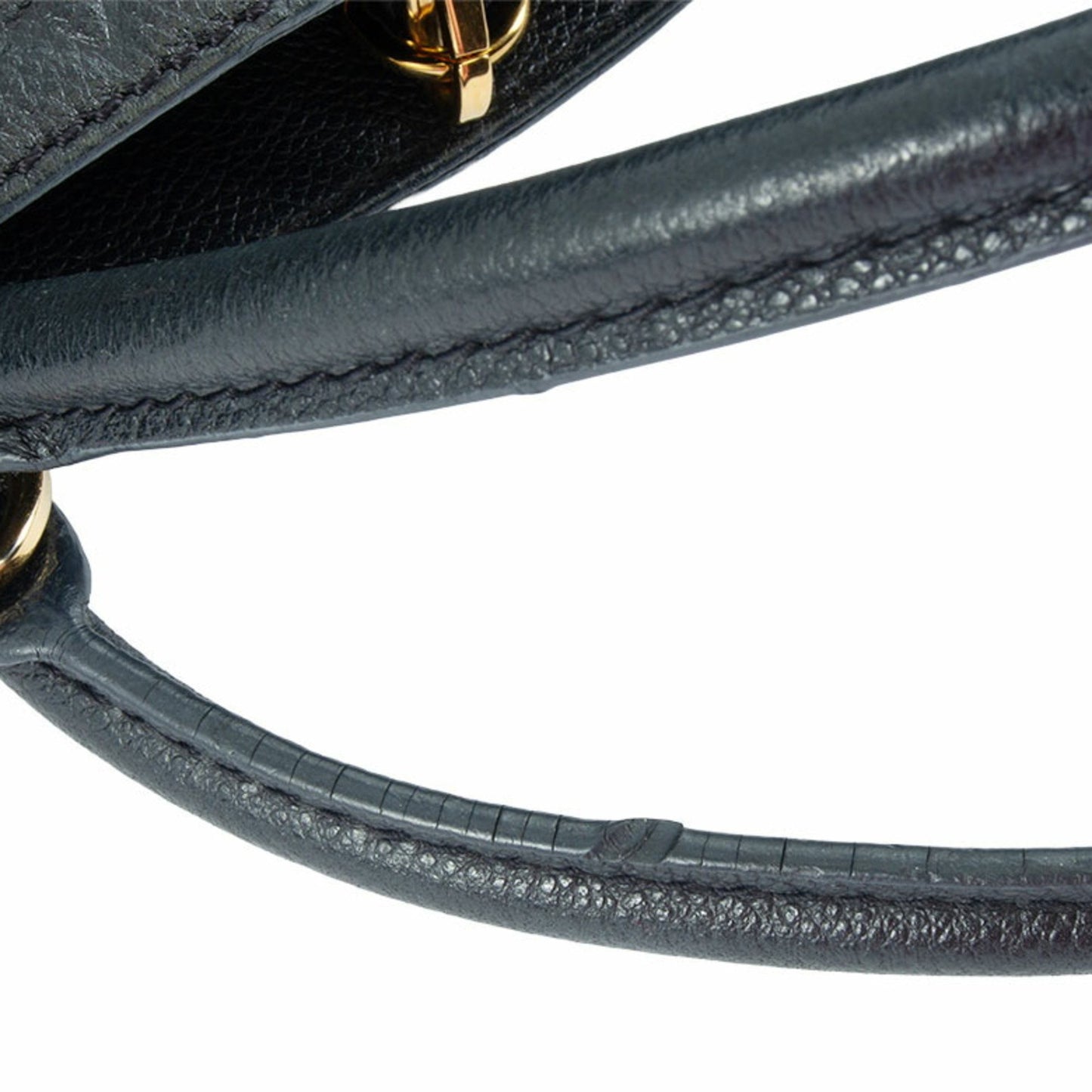 Louis Vuitton Black Leather Montaigne