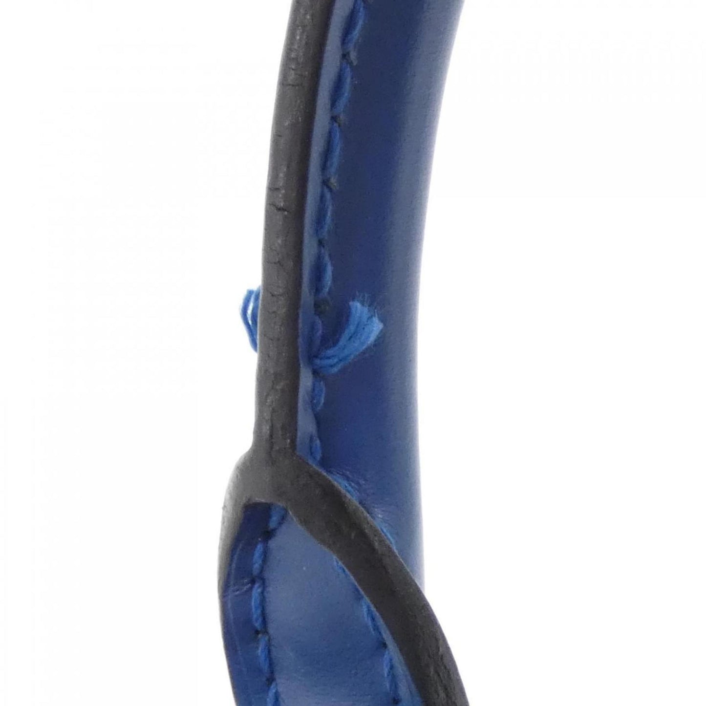 Louis Vuitton Blue Leather Alma