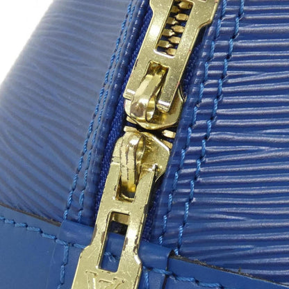 Louis Vuitton Blue Leather Alma