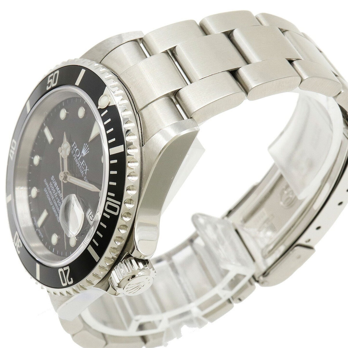 Rolex Black Steel Submariner