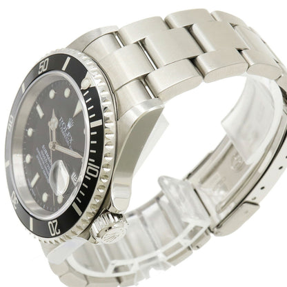 Rolex Black Steel Submariner