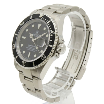 Rolex Black Steel Submariner