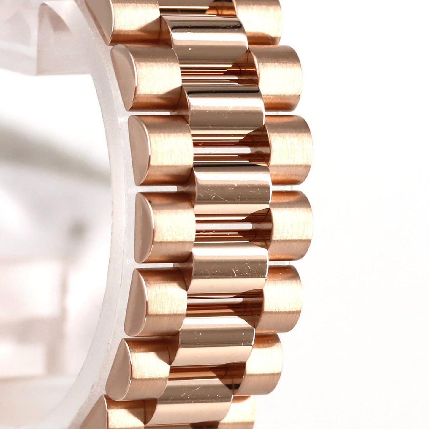 Rolex Pink Rose Gold Datejust
