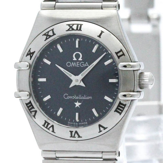 Omega Gray Steel Constellation