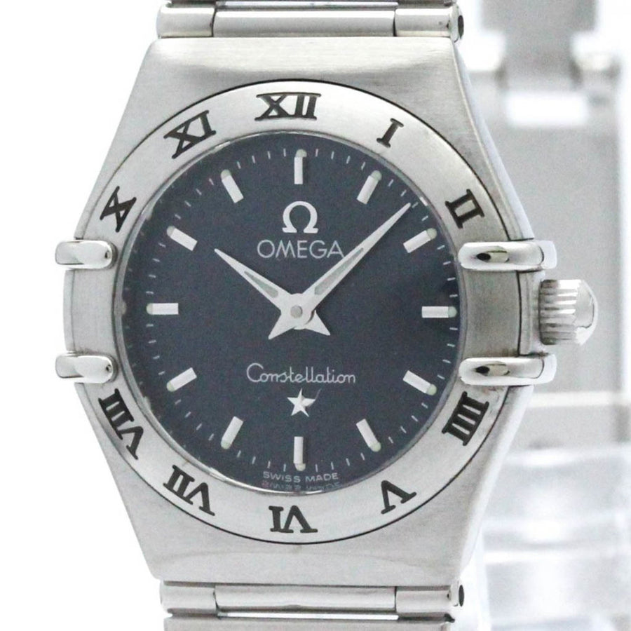 Omega Gray Steel Constellation