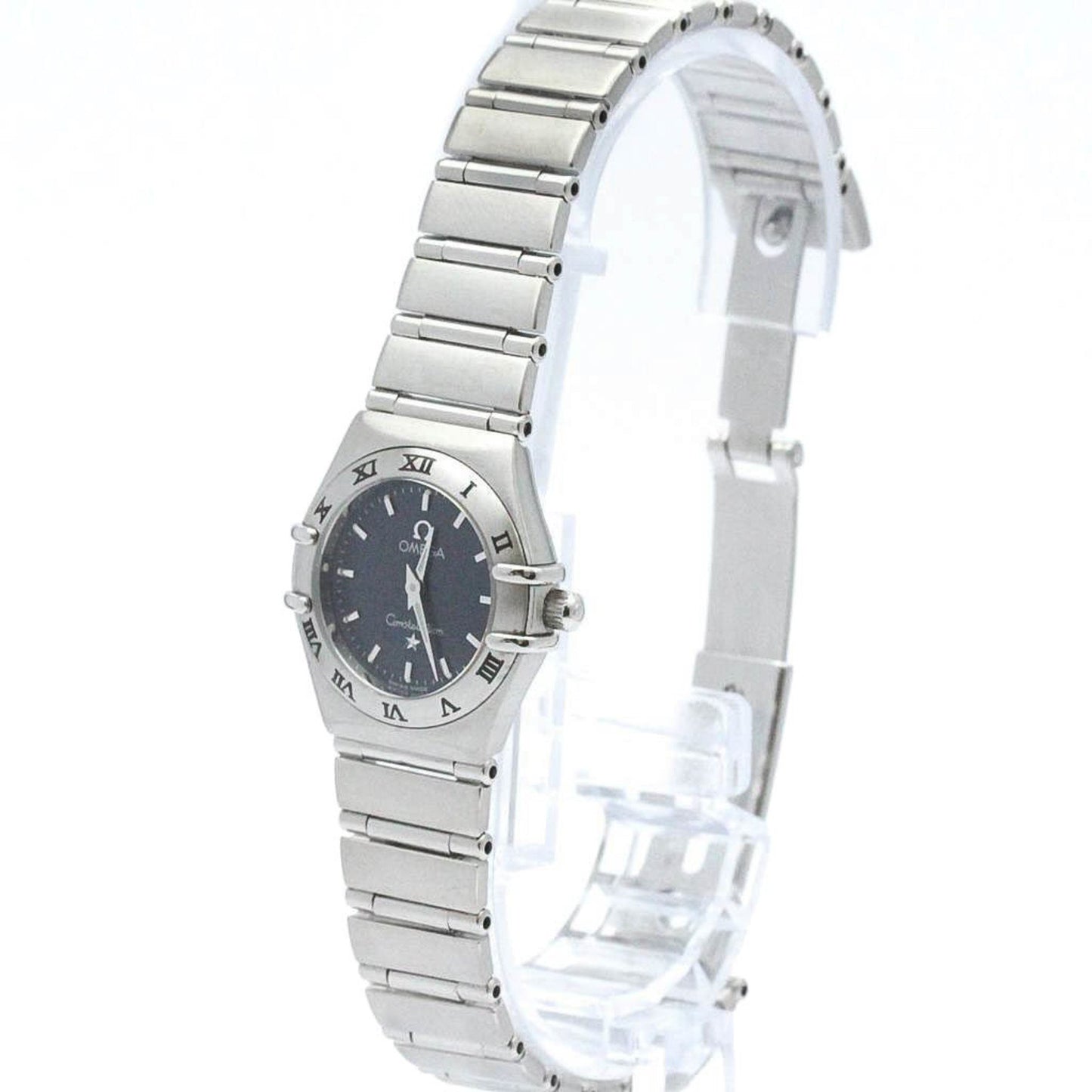 Omega Gray Steel Constellation