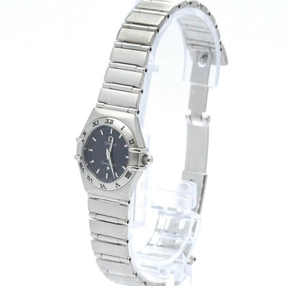 Omega Gray Steel Constellation