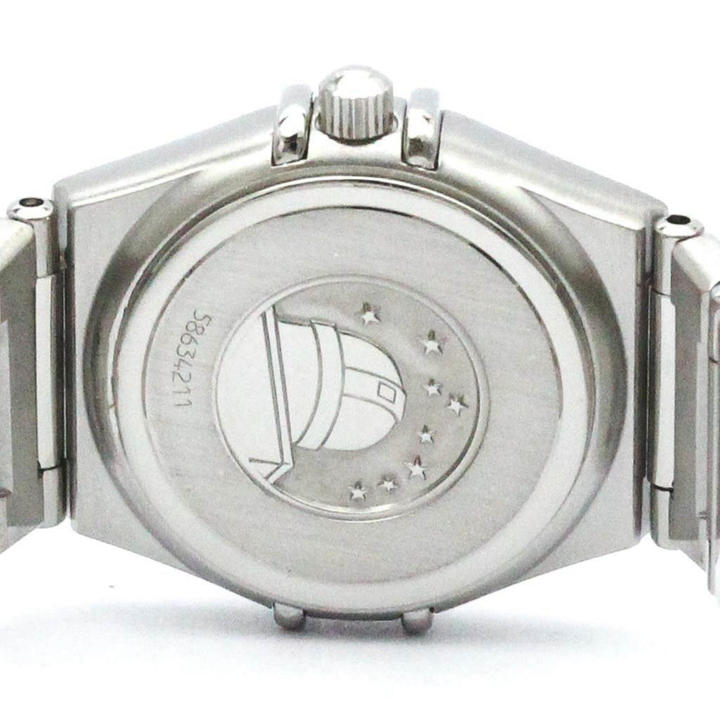 Omega Gray Steel Constellation