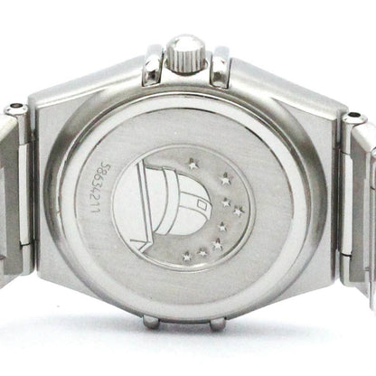 Omega Gray Steel Constellation
