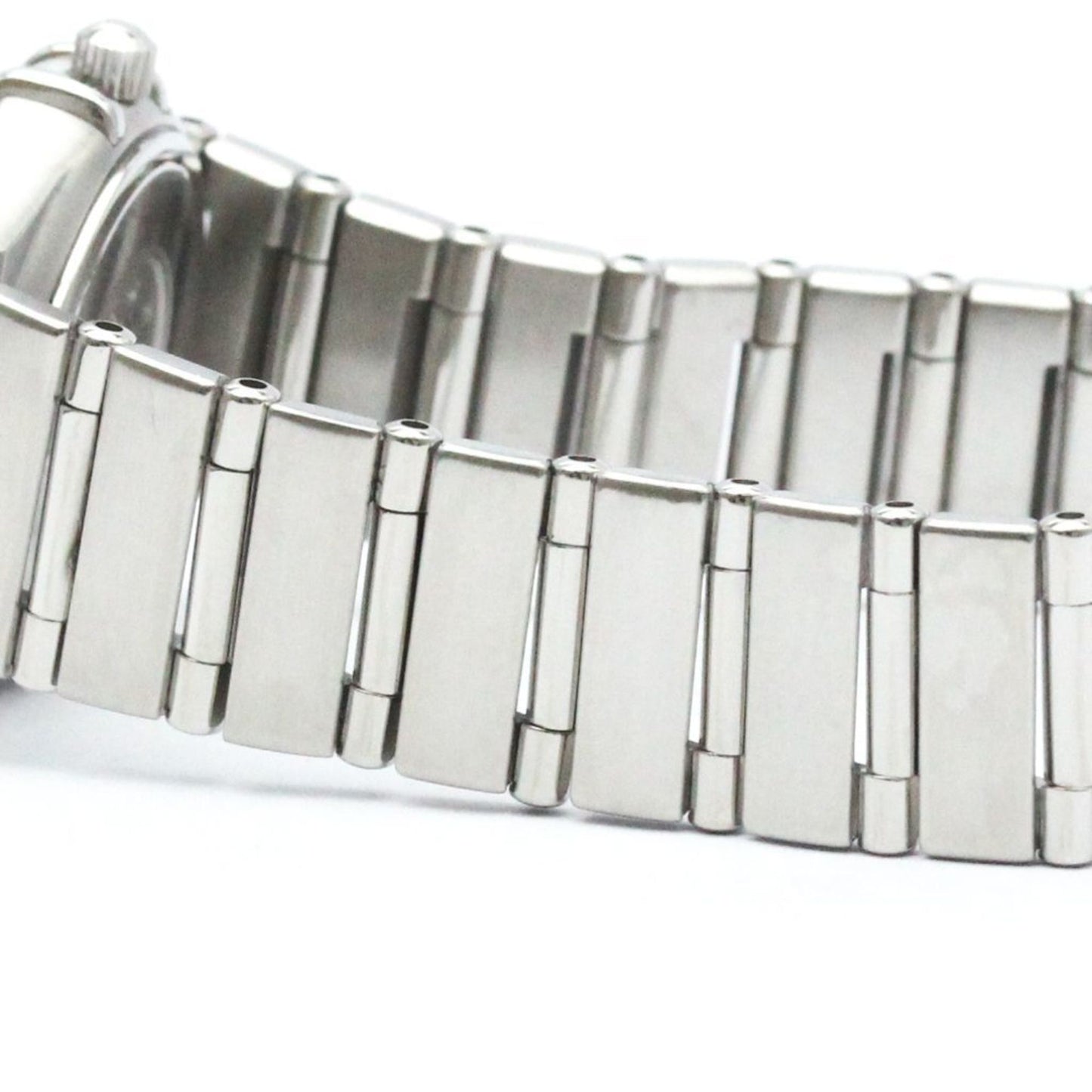 Omega Gray Steel Constellation