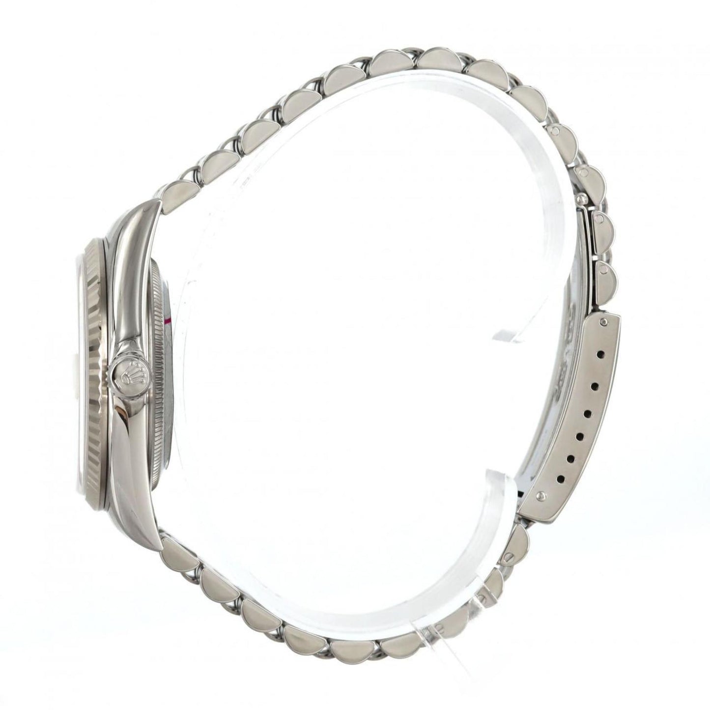 Rolex Silver Steel Datejust 36mm
