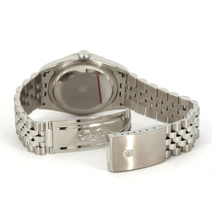 Rolex Silver Steel Datejust 36mm