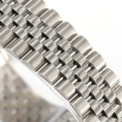 Rolex Silver Steel Datejust 36mm