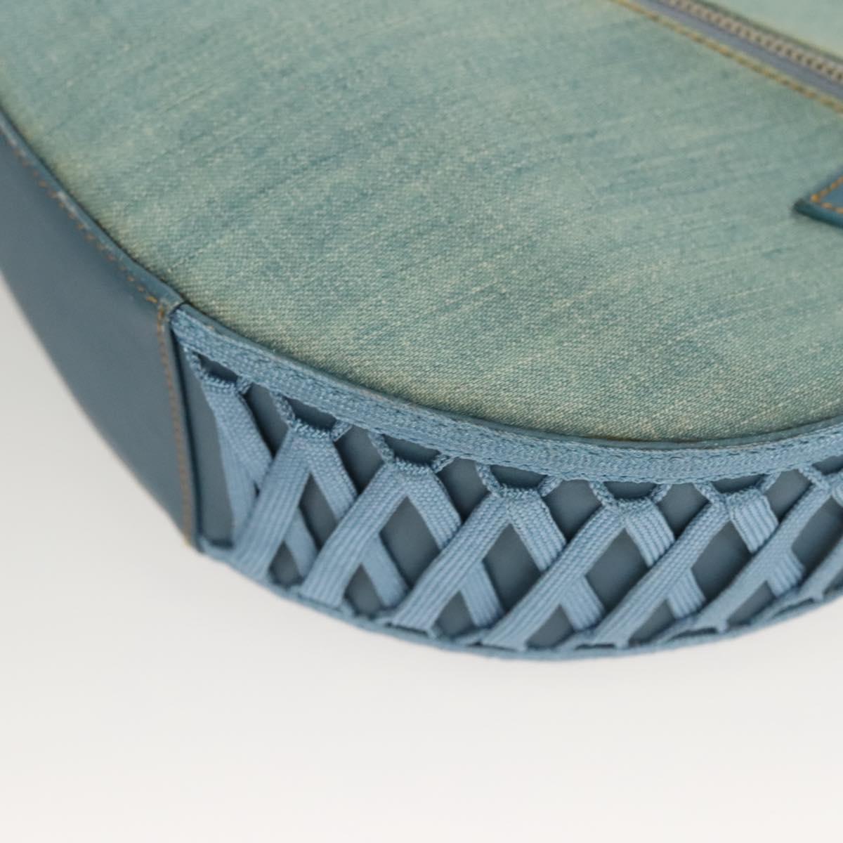 Dior Blue Canvas Admit It