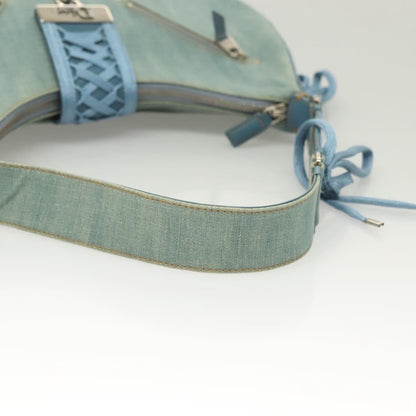 Dior Blue Canvas Admit It