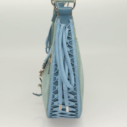 Dior Blue Canvas Admit It