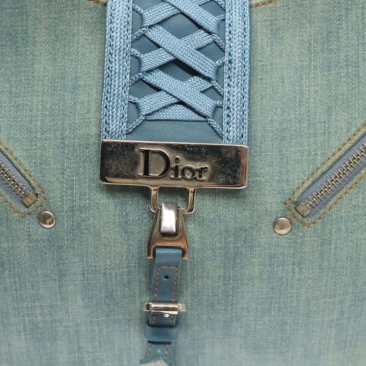 Dior Blue Canvas Admit It