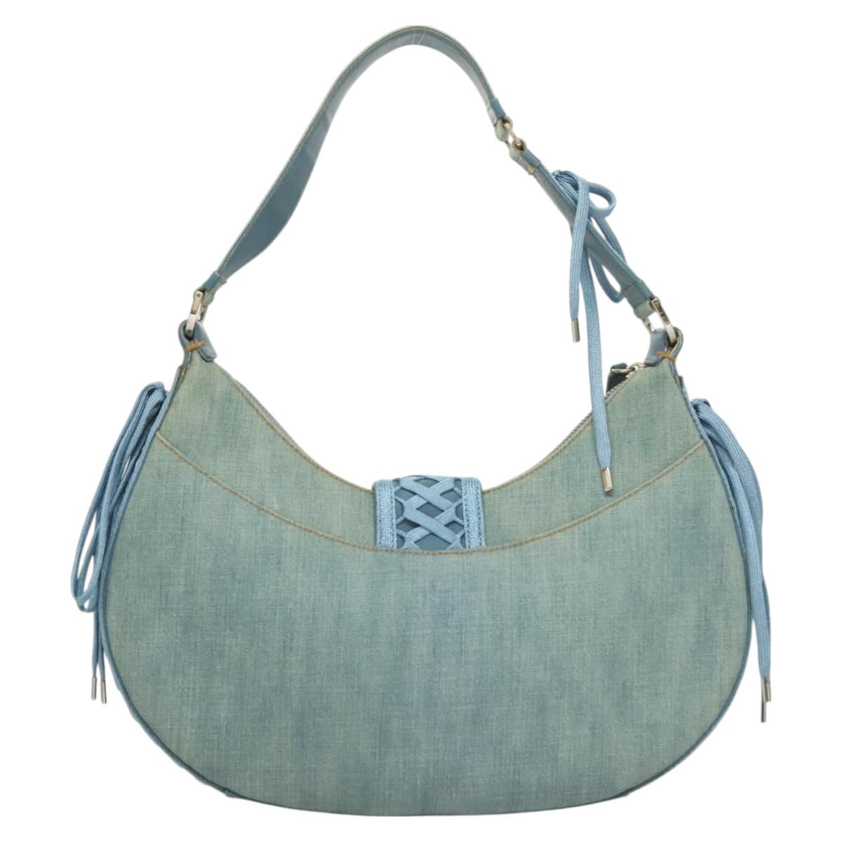 Dior Blue Canvas Admit It