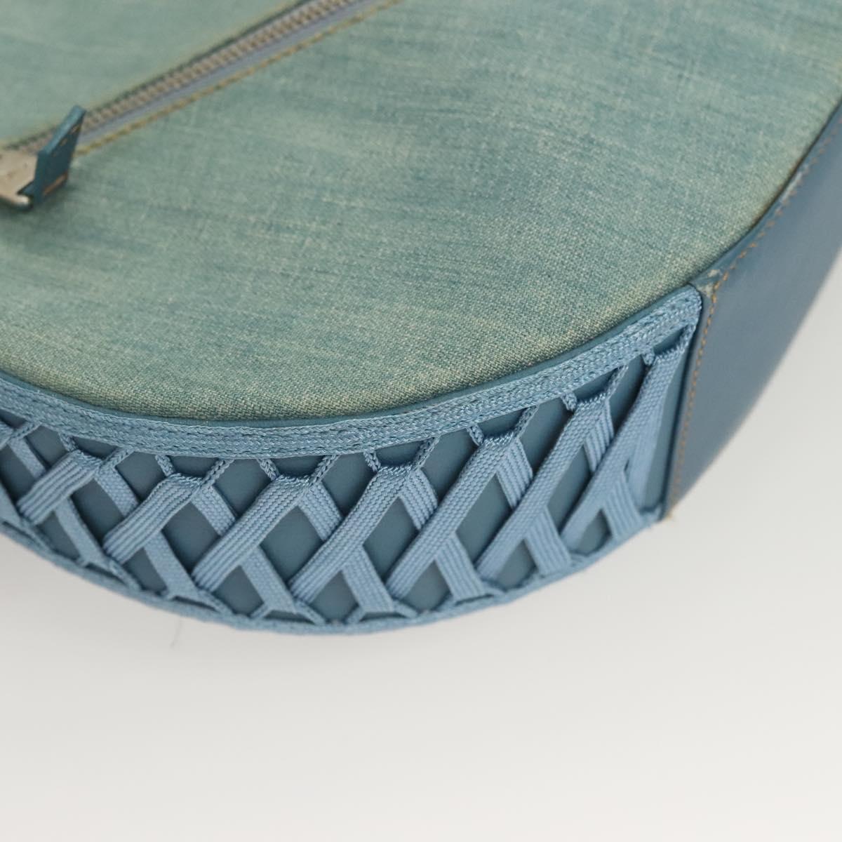 Dior Blue Canvas Admit It