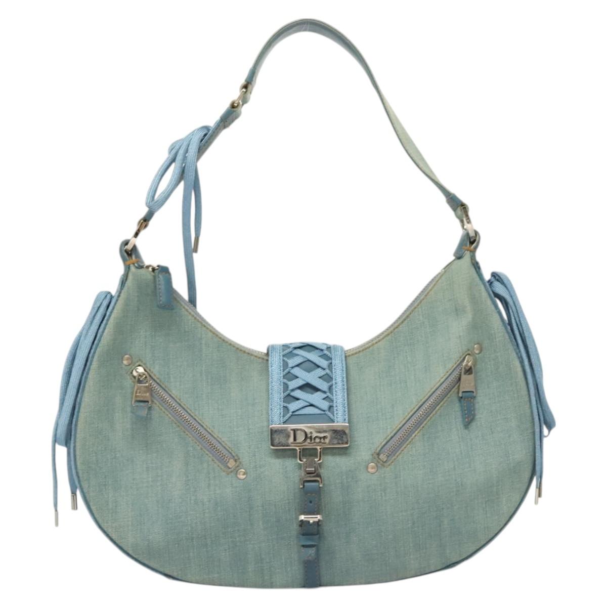 Dior Blue Canvas Admit It