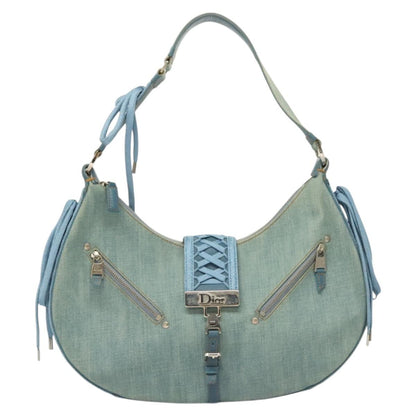 Dior Blue Canvas Admit It