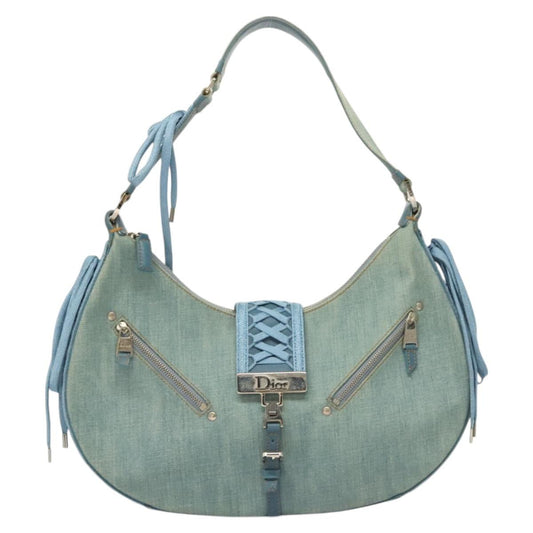 Dior Blue Canvas Admit It