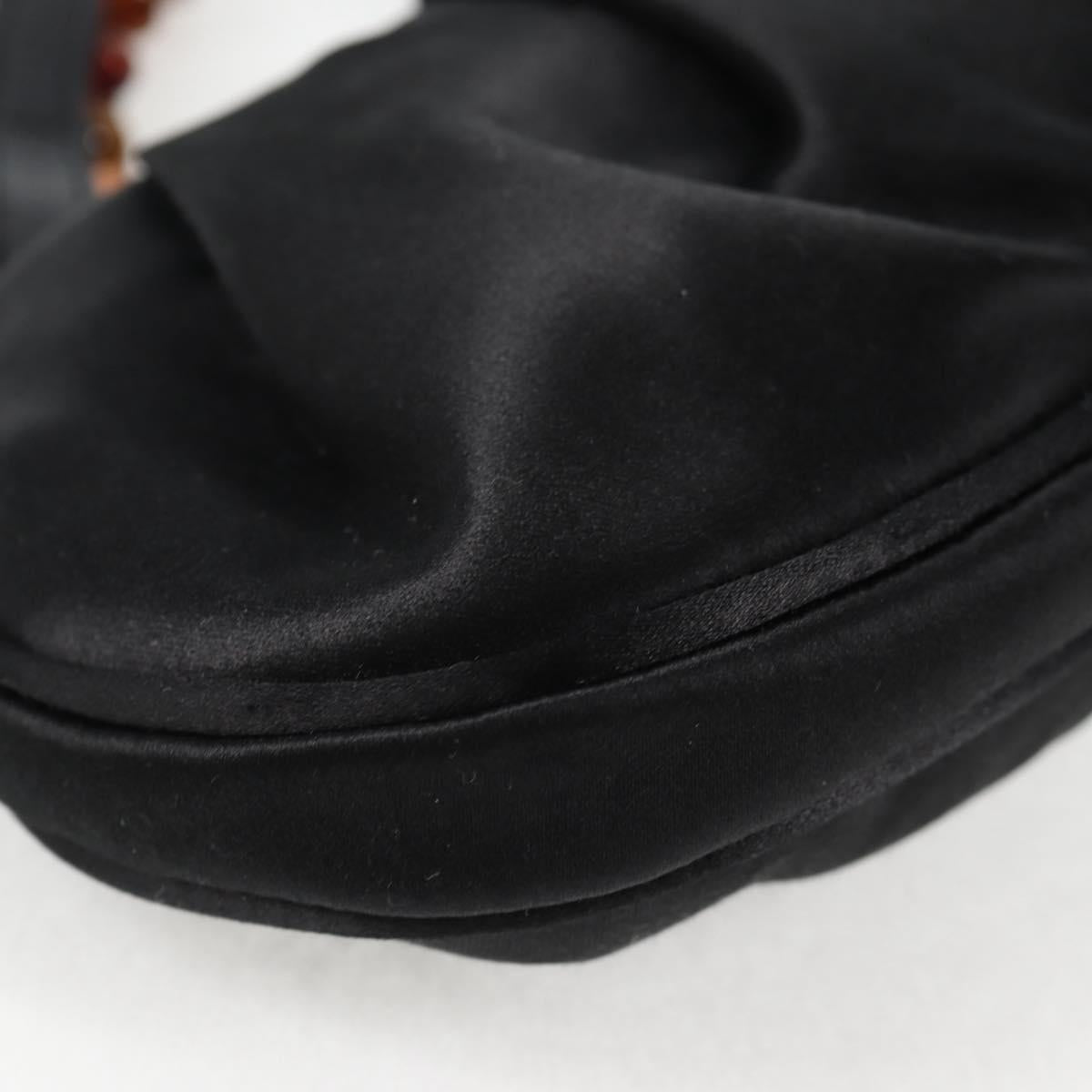 Salvatore Ferragamo Black Synthetic Handbag