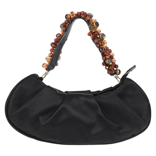 Salvatore Ferragamo Black Synthetic Handbag