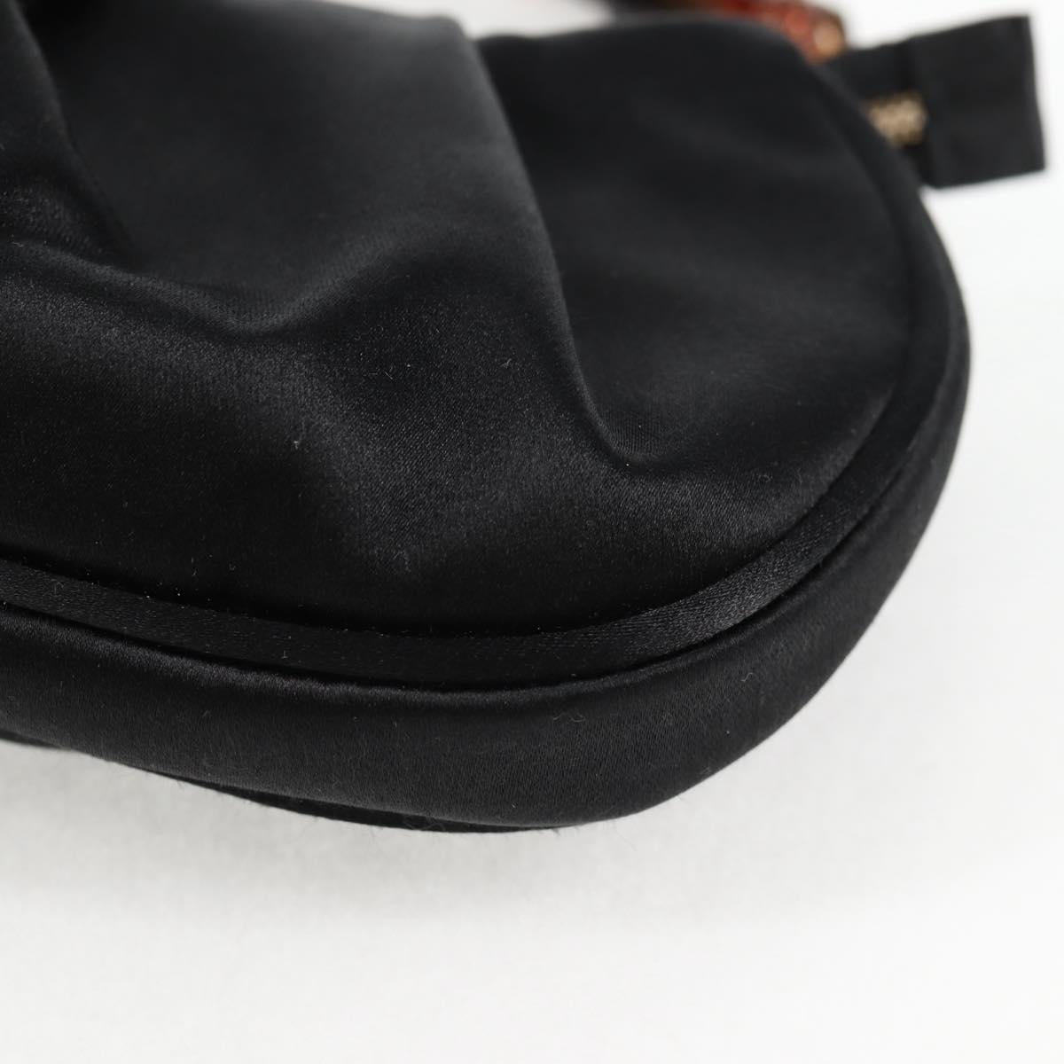 Salvatore Ferragamo Black Synthetic Handbag