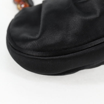 Salvatore Ferragamo Black Synthetic Handbag