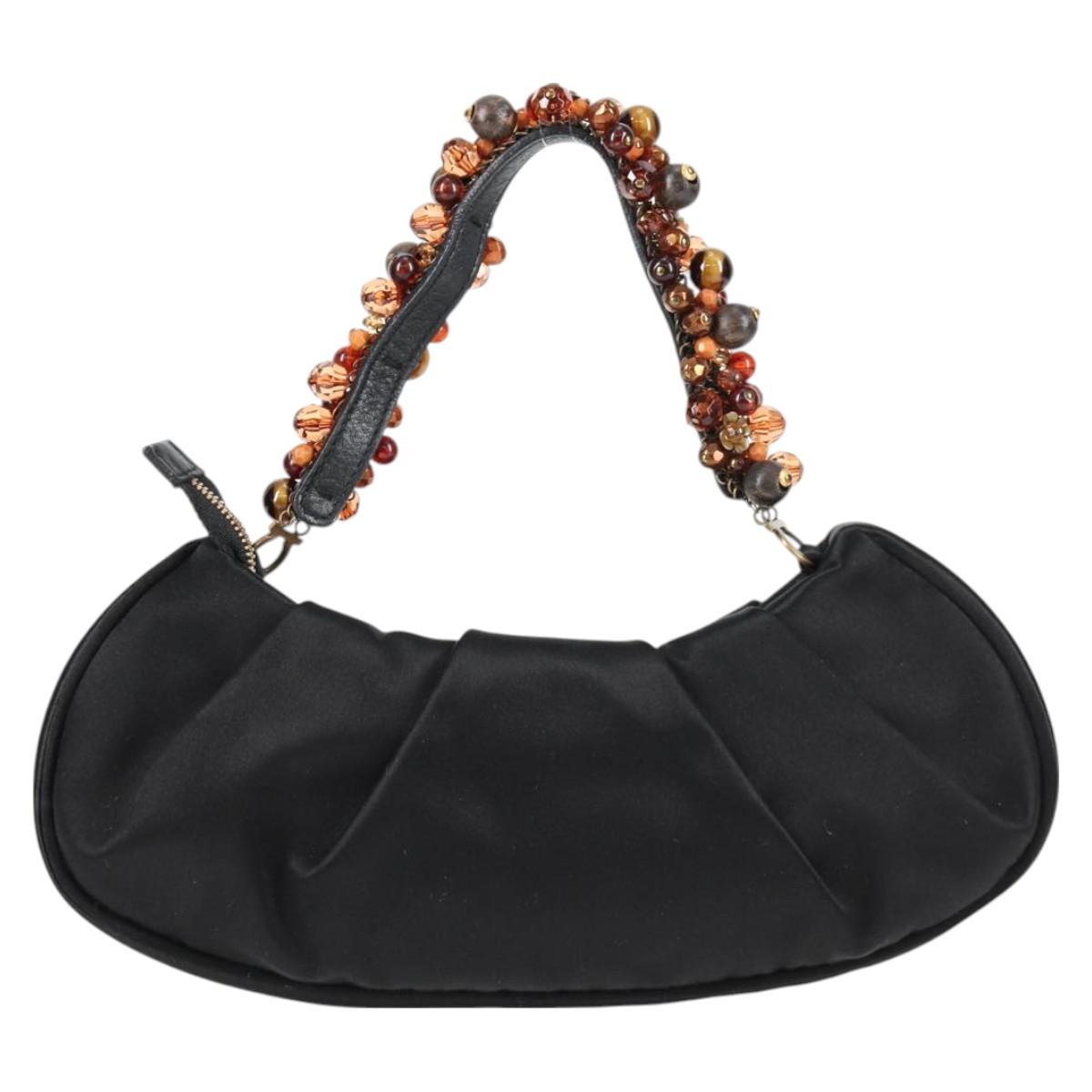 Salvatore Ferragamo Black Synthetic Handbag