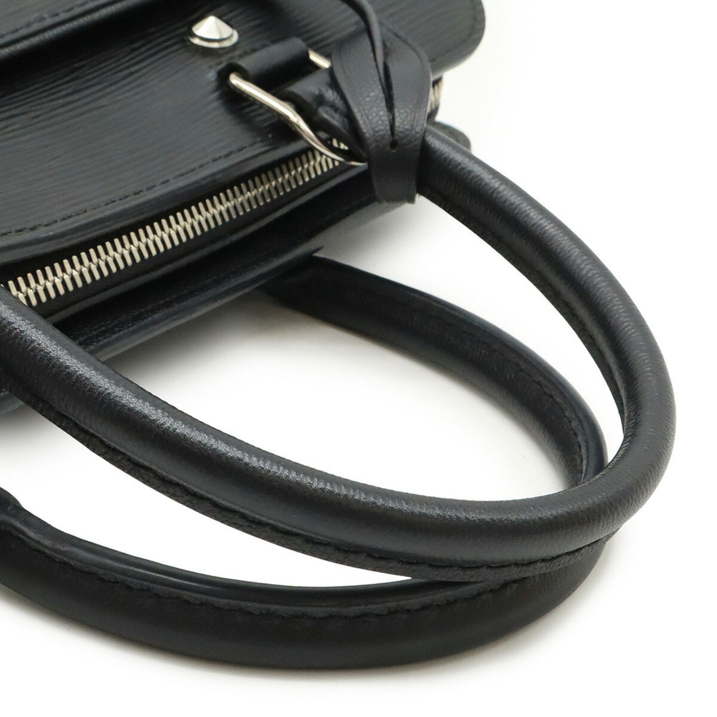Louis Vuitton Black Leather Vaneau