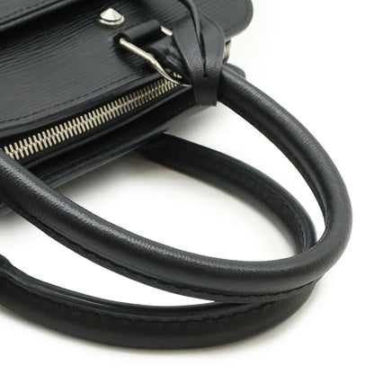 Louis Vuitton Black Leather Vaneau