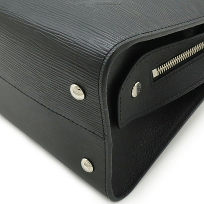 Louis Vuitton Black Leather Vaneau