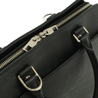 Louis Vuitton Black Leather Vaneau