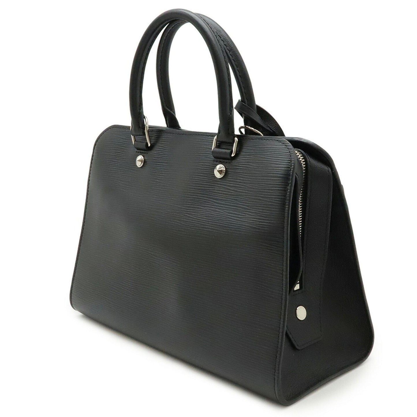 Louis Vuitton Black Leather Vaneau